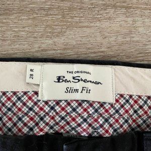 Ben Sherman Everyday Slim Fit Chino Pant - Black